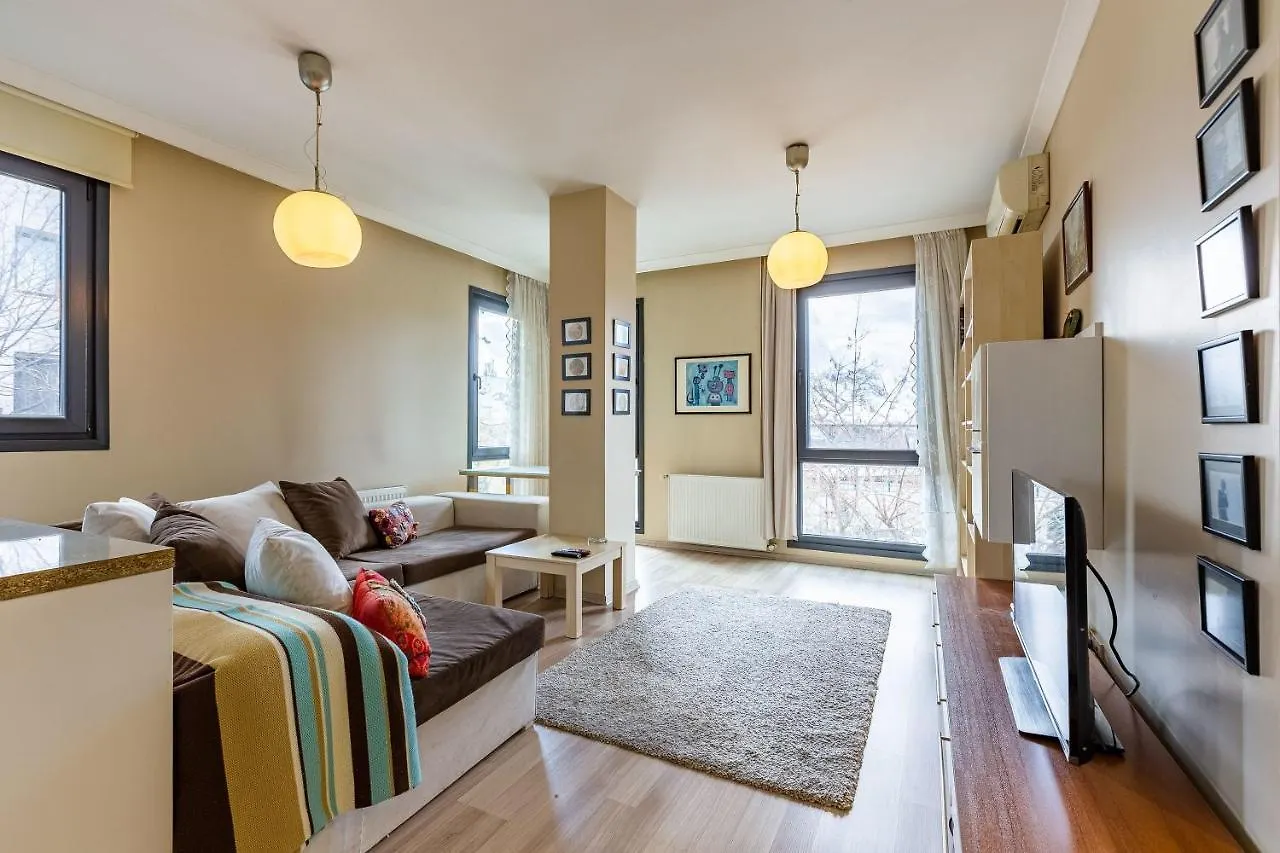 Lovely Apartment Near Marmaray And Caddebostan Coast In Kadikoy Istanbul