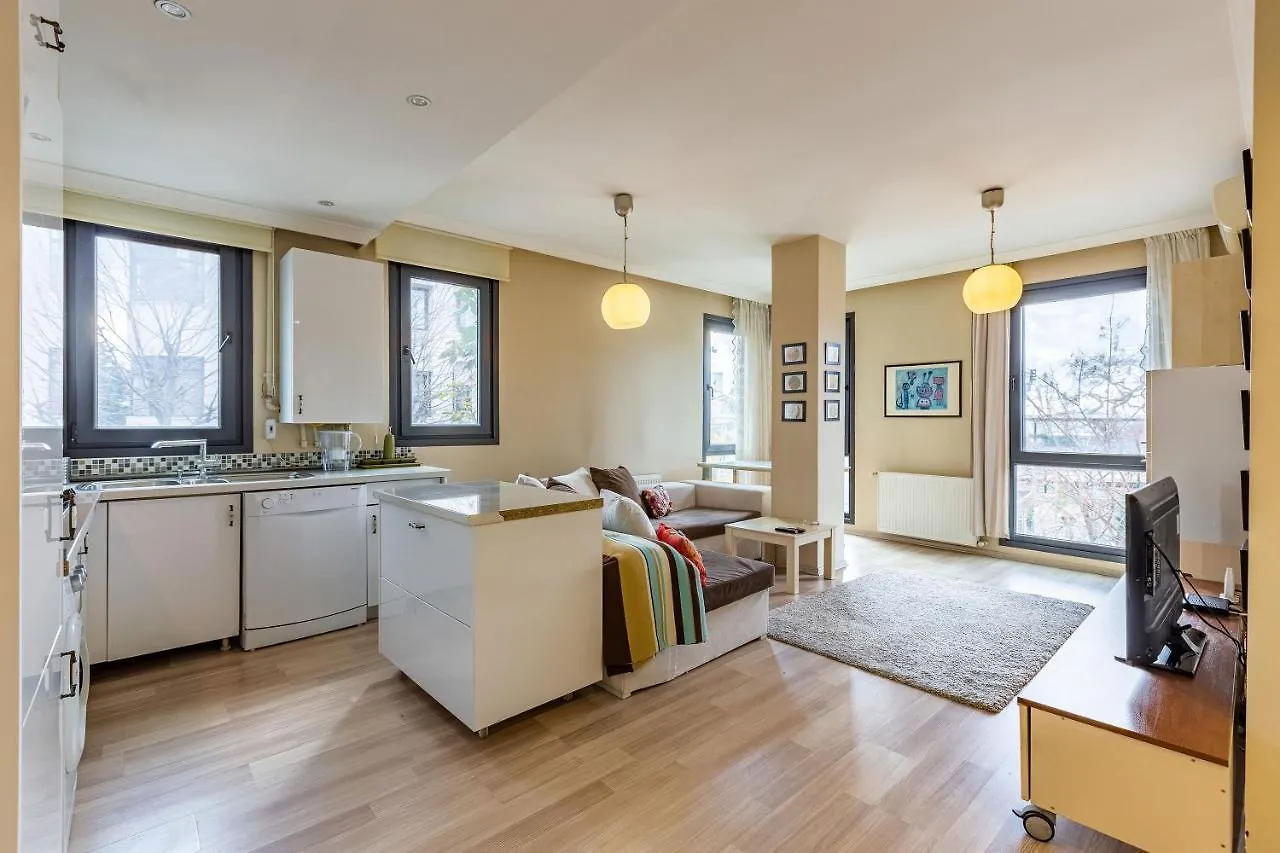 Lovely Apartment Near Marmaray And Caddebostan Coast In Kadikoy Istanbul 0*,  Turkey