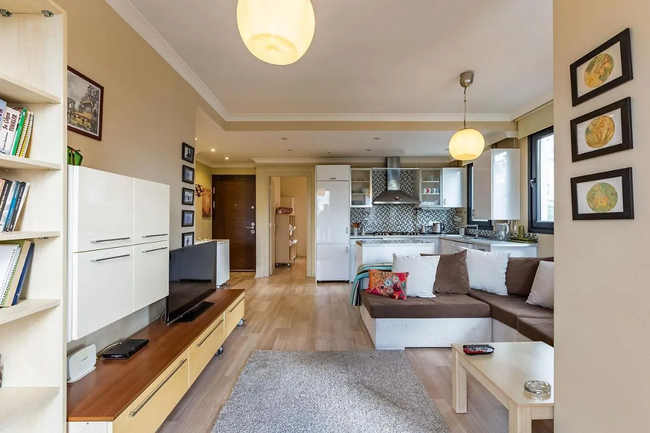 Lovely Apartment Near Marmaray And Caddebostan Coast In Kadikoy Istanbul 0*,