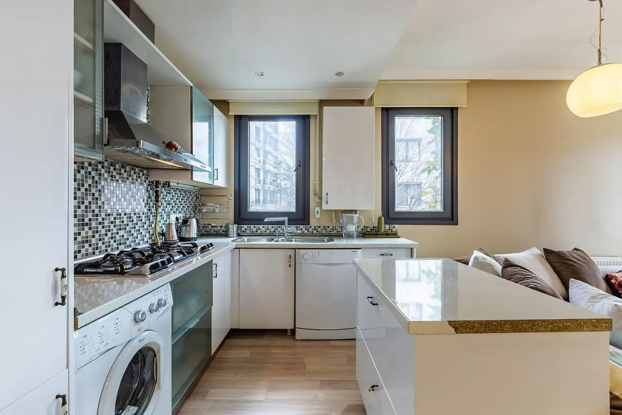 Lovely Apartment Near Marmaray And Caddebostan Coast In Kadikoy Istanbul