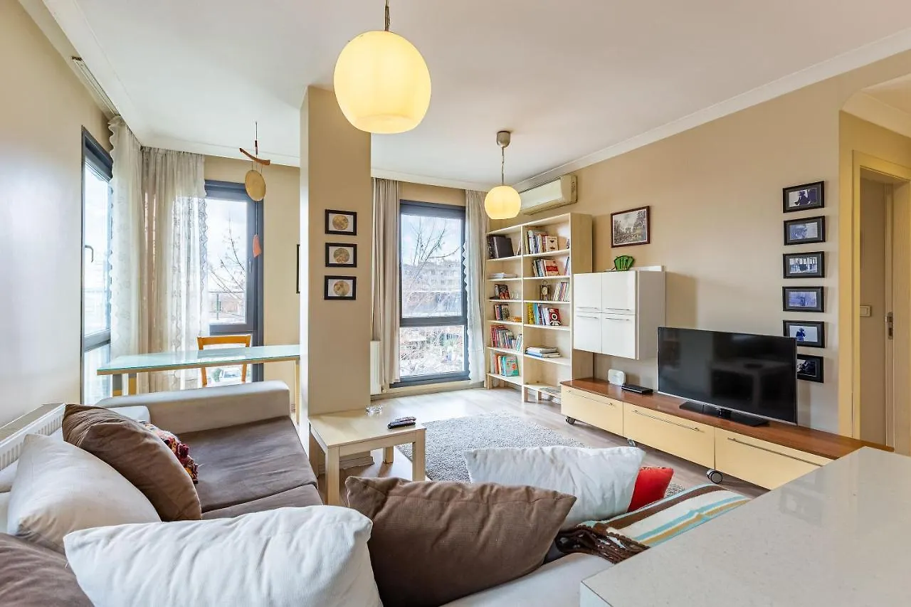 Lovely Apartment Near Marmaray And Caddebostan Coast In Kadikoy Istanbul Turkey