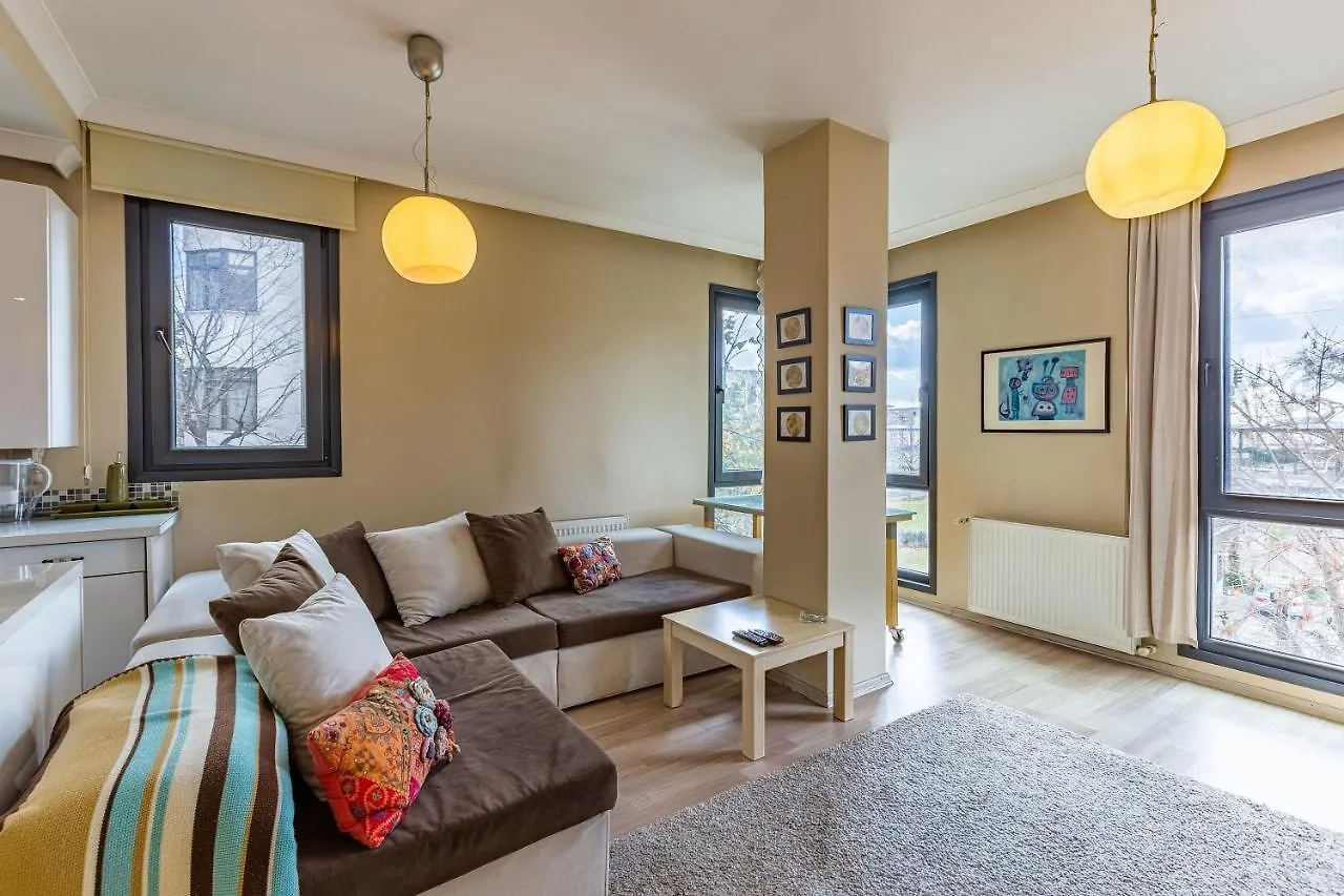 Lovely Apartment Near Marmaray And Caddebostan Coast In Kadikoy location